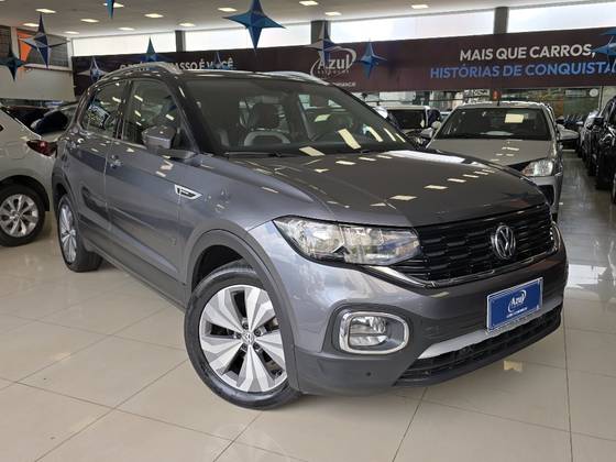 VOLKSWAGEN T-CROSS 1.4 250 TSI TOTAL FLEX HIGHLINE AUTOMÁTICO